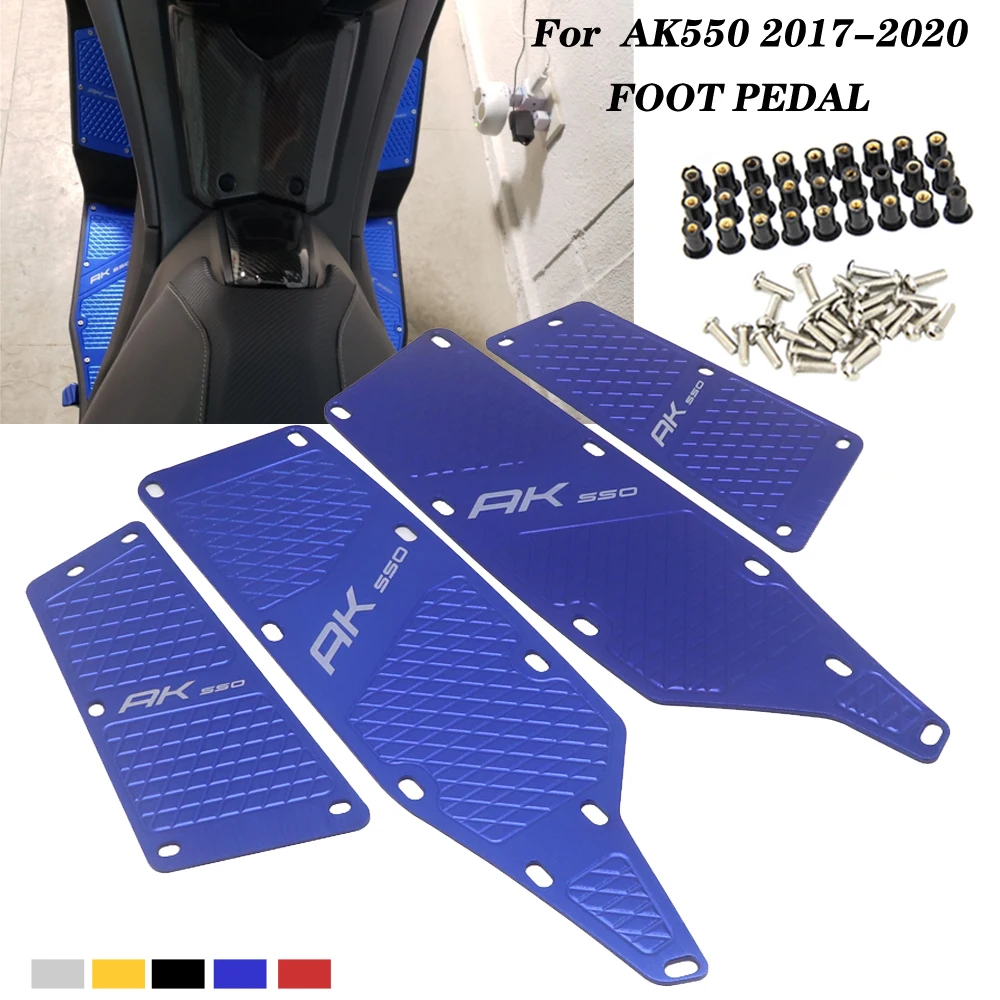 Новые мотоциклетные напольные подножки, педаль для KYMCO AK550 KYMCO AK 550 2017-2020, передняя и задняя Подножки, подножка
Новые мотоциклетные напольные подножки, педаль для KYMCO AK550 KYMCO AK 550 2017-2020, передняя и задняя Подножки, подножка