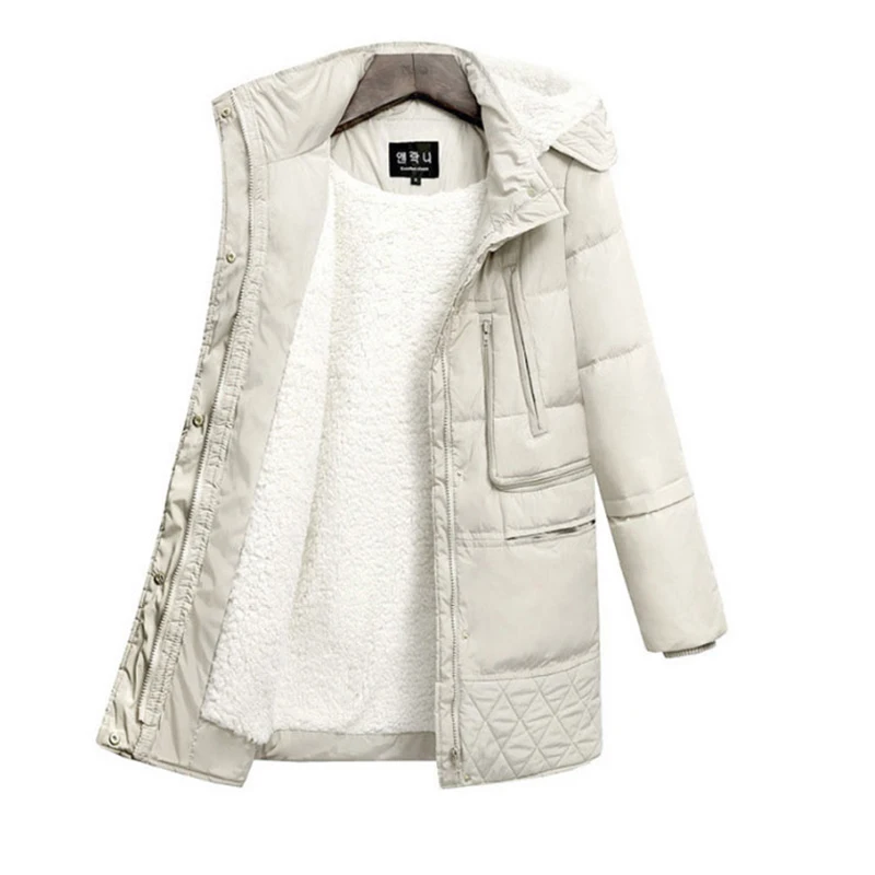 FMFSSOM Women's Plus Size Winter Jackets Coat Cotton Padded Casual Slim Hooded Parkas Medium Long Female Warm Snow Outerwear
FMFSSOM Women's Plus Size Winter Jackets Coat Cotton Padded Casual Slim Hooded Parkas Medium Long Female Warm Snow Outerwear