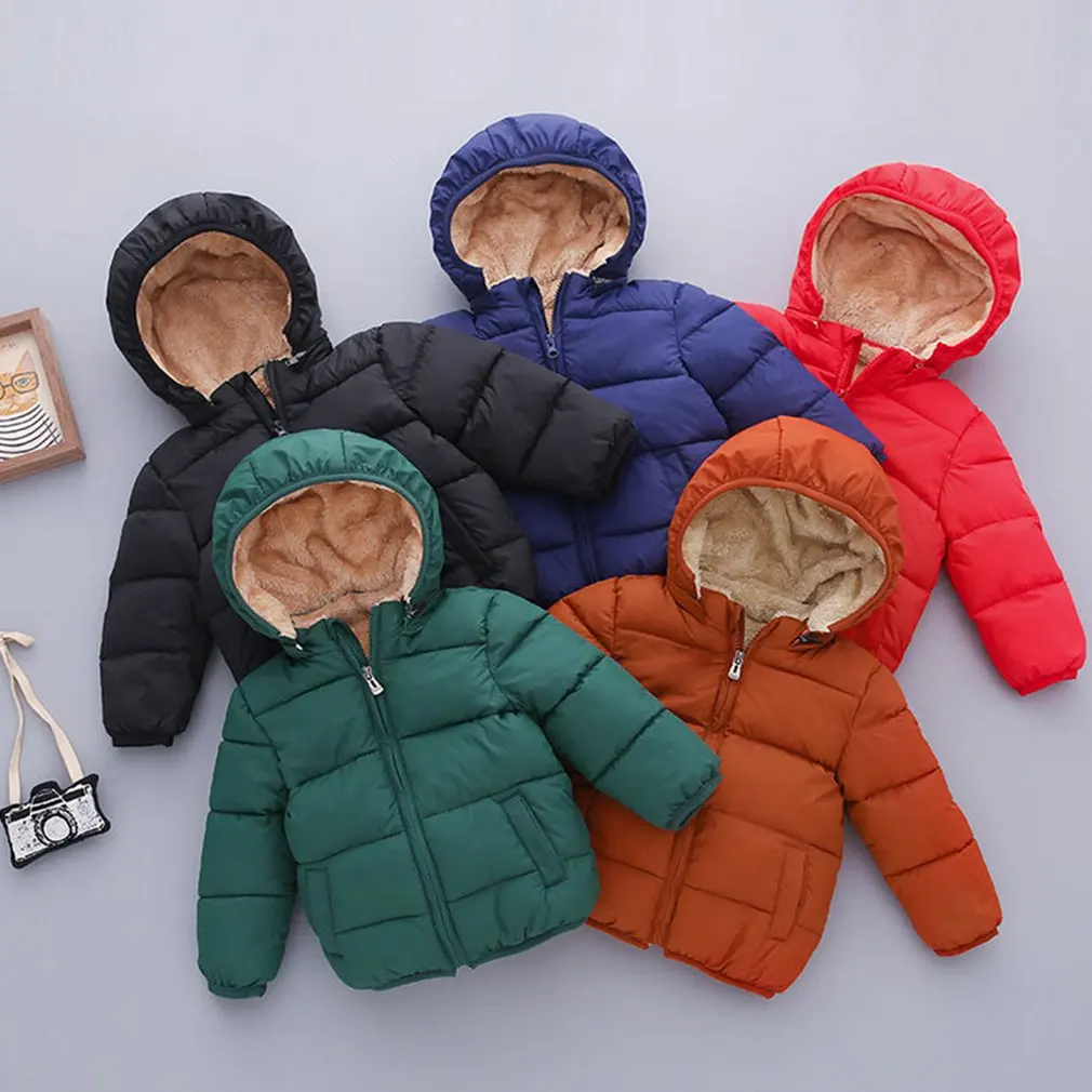 New Sale 2021 Fleece Winter Parkas Kids Jackets For Girls Boys Warm Thick Velvet Children's Coat Baby Outerwear Infant Overcoat
New Sale 2021 Fleece Winter Parkas Kids Jackets For Girls Boys Warm Thick Velvet Children's Coat Baby Outerwear Infant Overcoat