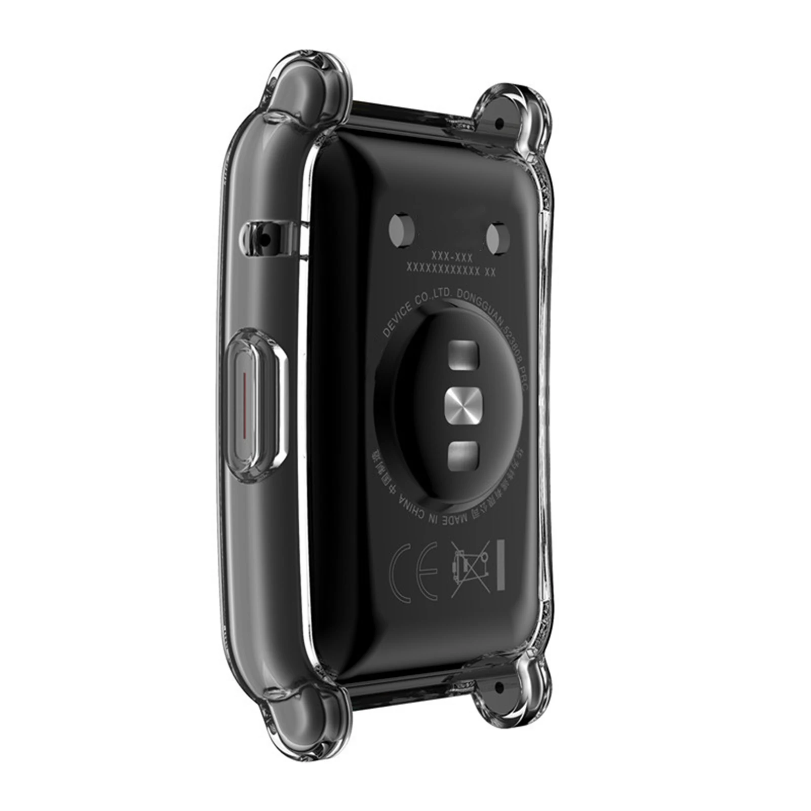 Smartwatch Protective Case For Honor Watch ES Shockproof Anti-scratch Full Cover Smart Watch Screen Protector Transparent Cover
Smartwatch Protective Case For Honor Watch ES Shockproof Anti-scratch Full Cover Smart Watch Screen Protector Transparent Cover