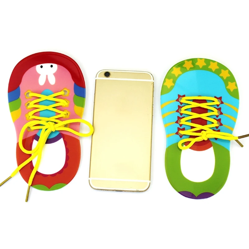 97BC 1PC Brain Developmental Threading Toy Basic Life Skill Training Toy for Baby Acrylic Shoelace Tying Toy Education Toys
97BC 1PC Brain Developmental Threading Toy Basic Life Skill Training Toy for Baby Acrylic Shoelace Tying Toy Education Toys