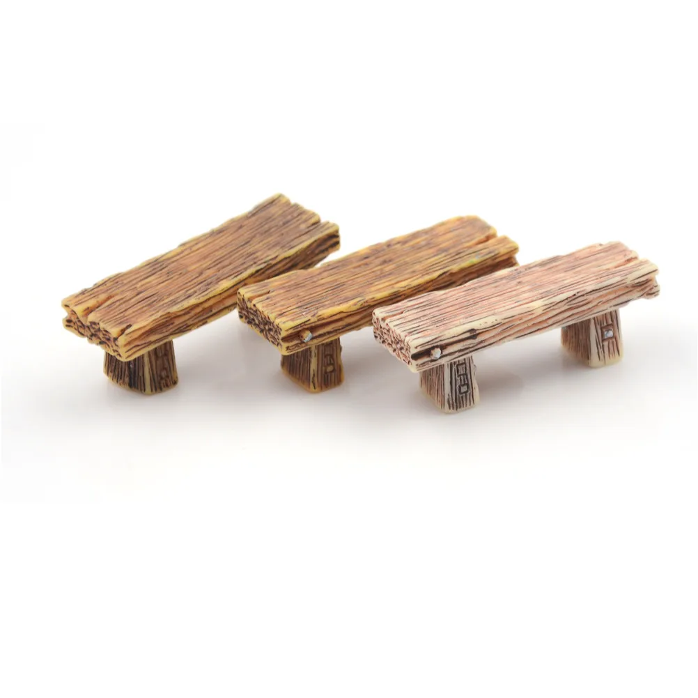 3Pcs/lot Benches Fairy Garden Bonsai Chair Stool For Miniature Ornaments Fairy Garden Miniatures Dollhouse Accessories
3Pcs/lot Benches Fairy Garden Bonsai Chair Stool For Miniature Ornaments Fairy Garden Miniatures Dollhouse Accessories