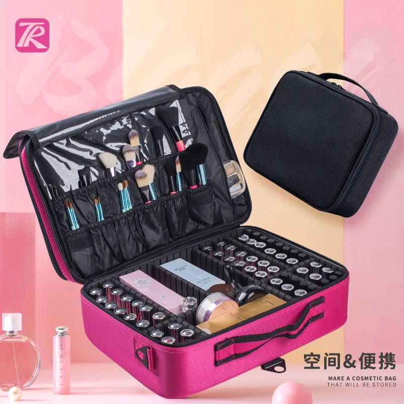 Waterproof Large Storage Bag Travel Hanging Makeup Black Zip Lock Women Children Bathroom Wardrobe Neceser Bag BY50SN
Waterproof Large Storage Bag Travel Hanging Makeup Black Zip Lock Women Children Bathroom Wardrobe Neceser Bag BY50SN