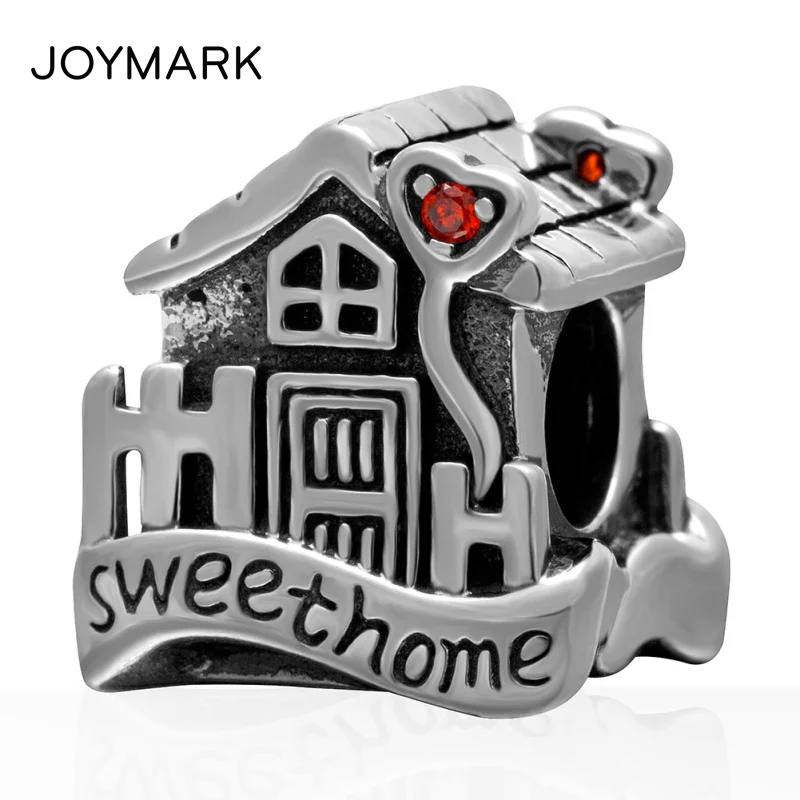 Sweet Home 925 Silver Beads For Jewelry Making House Design Solid Silver European Charm Beads DIY Jewelry Accessories SZPB205
Sweet Home 925 Silver Beads For Jewelry Making House Design Solid Silver European Charm Beads DIY Jewelry Accessories SZPB205