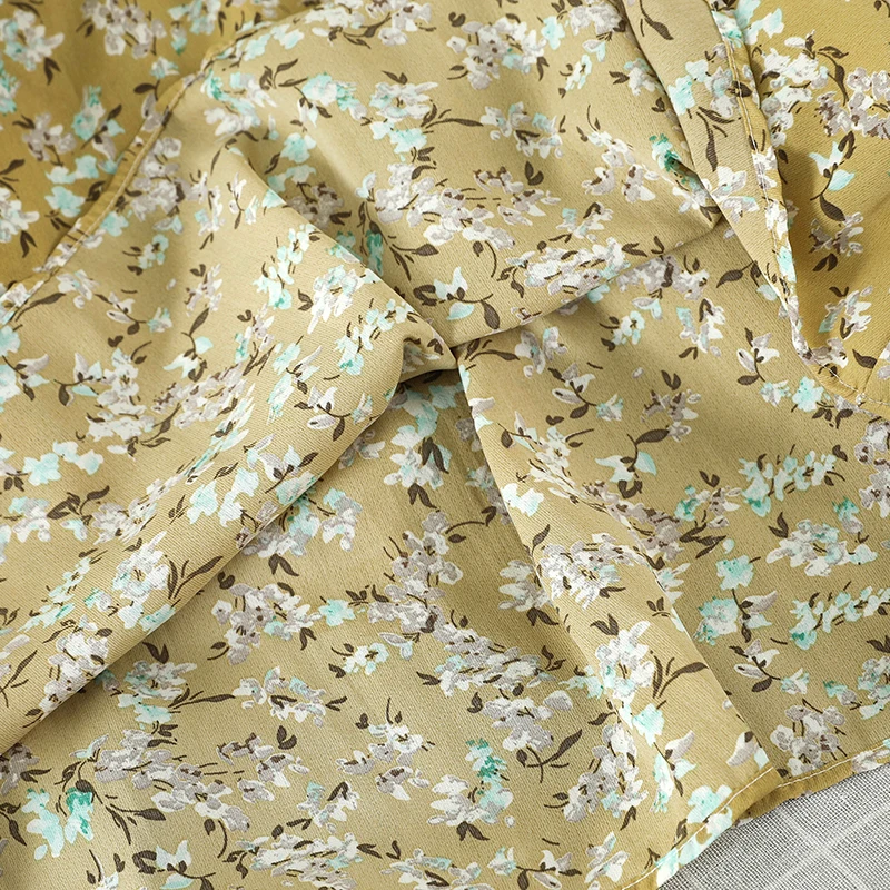 Long Sleeve Dress Women Retro Chic Stylish Popular Elegant Ulzzang Summer Floral Lady Clothing Soft Chiffon Femme Vestidos Mujer
Long Sleeve Dress Women Retro Chic Stylish Popular Elegant Ulzzang Summer Floral Lady Clothing Soft Chiffon Femme Vestidos Mujer
