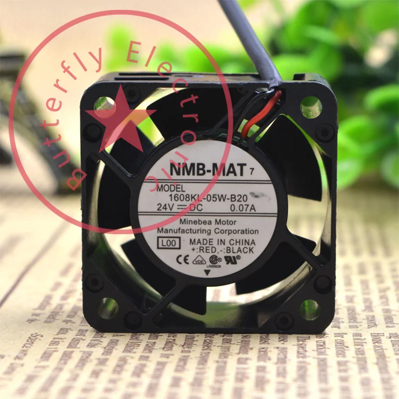 Новый оригинальный 1608KL-05W-B20 24 В инвертор 3-проводной охлаждающий вентилятор кулер 40*40*20 мм 4020
Новый оригинальный 1608KL-05W-B20 24 В инвертор 3-проводной охлаждающий вентилятор кулер 40*40*20 мм 4020