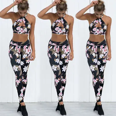 Yoga Pants For Women With Flowers Printed High Waist Fitness Casual Long Trousers Fashion New Black Floral Slim Running Tights 
Yoga Pants For Women With Flowers Printed High Waist Fitness Casual Long Trousers Fashion New Black Floral Slim Running Tights