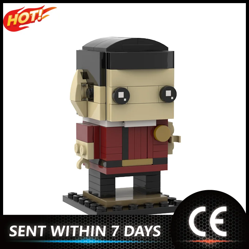 Moc Spocked Brickheadz Star Movie Character Series Action Figure Model Building Blocks Diy Bricks Toys for Children Xmas Gifts
Moc Spocked Brickheadz Star Movie Character Series Action Figure Model Building Blocks Diy Bricks Toys for Children Xmas Gifts