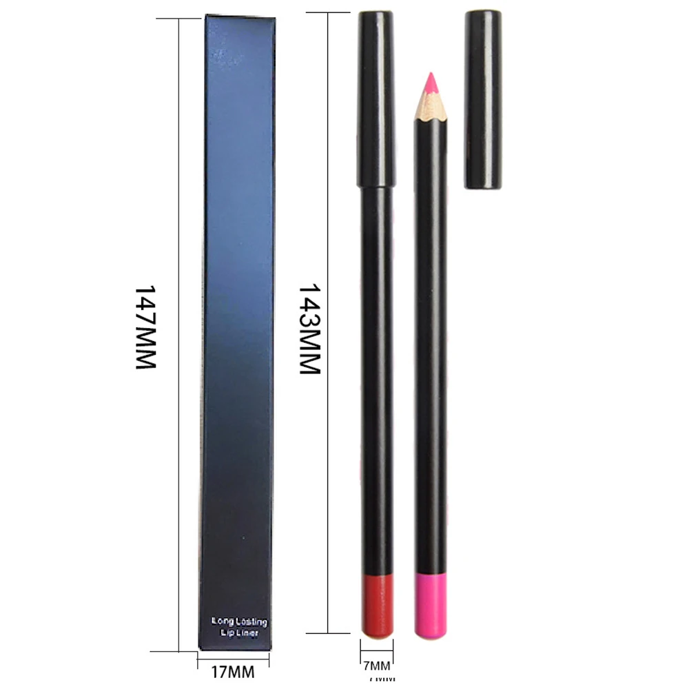 Popular elements hot sale 12 color lip liner lipstick pencil private label small batch wholesale cosmetics private label
Popular elements hot sale 12 color lip liner lipstick pencil private label small batch wholesale cosmetics private label