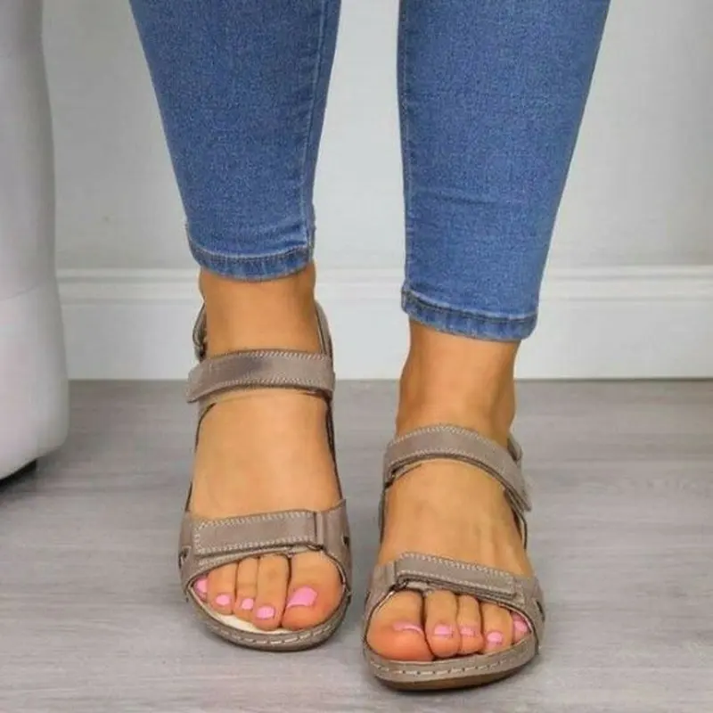 Woman 2020 Summer Vintage Sandals Hook Loop Casual Sewing Women Retro Sandalias Female Lady Platform Shoes Plus Size 35-43
Woman 2020 Summer Vintage Sandals Hook Loop Casual Sewing Women Retro Sandalias Female Lady Platform Shoes Plus Size 35-43