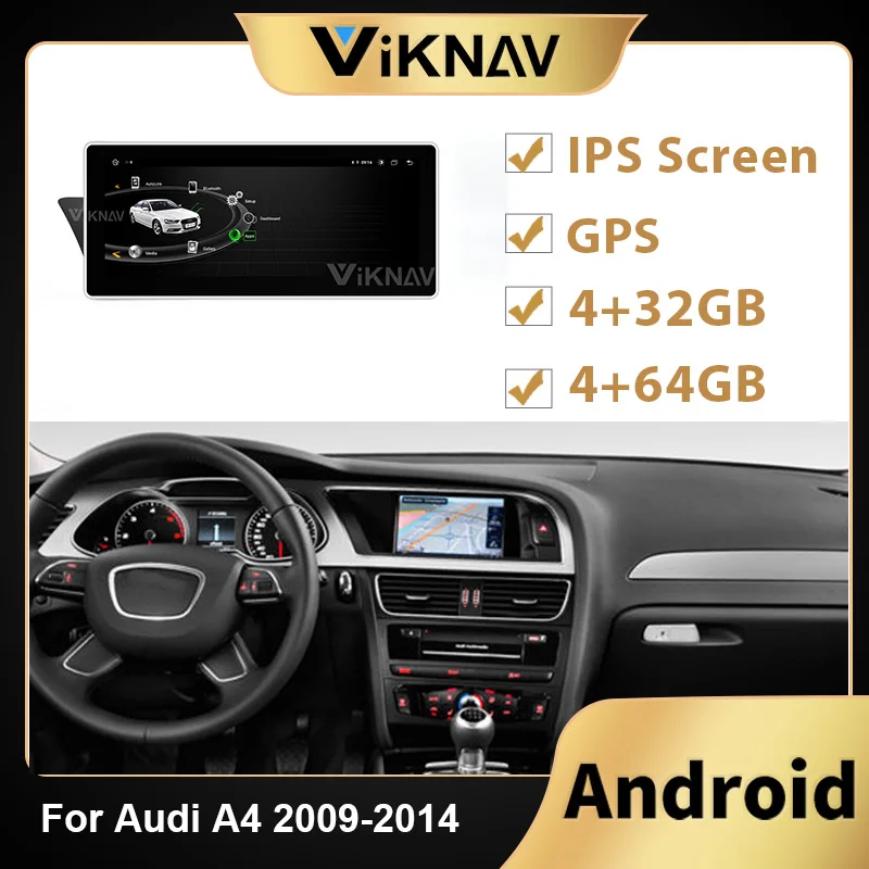 Автомобильный радиоприемник на Android, головное устройство для AUDI A4 2009, 2010, 2011, 2012, 2013, 2014, высокоподходящий автомобильный стереомагнитофон, DVD, ...
Автомобильный радиоприемник на Android, головное устройство для AUDI A4 2009, 2010, 2011, 2012, 2013, 2014, высокоподходящий автомобильный стереомагнитофон, DVD, ...