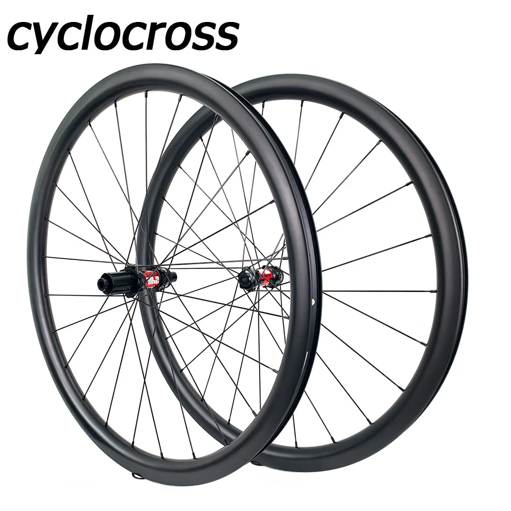 

DT Swiss 240 Disc Brake Carbon Wheelset Cyclocross 30 38 47 50 60 88mm Clincher Tubular Tubeless Rim For 700c Gravel Bike wheel