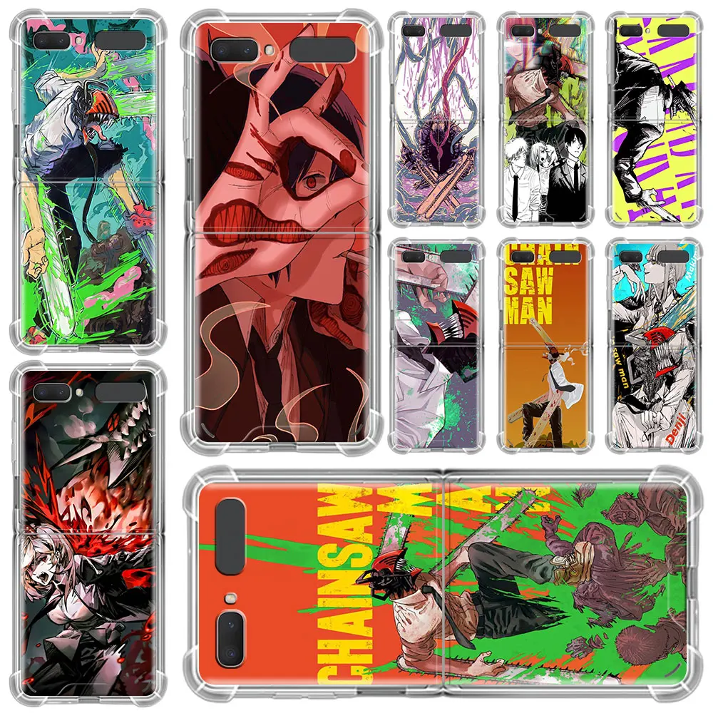 Chainsaw Man Anime Cover For Samsung Galaxy Z Flip & ZFlip 5G Anti-Knock Clear Phone Case 6.7 " Folding And Splitting Funda Capa
Chainsaw Man Anime Cover For Samsung Galaxy Z Flip & ZFlip 5G Anti-Knock Clear Phone Case 6.7 " Folding And Splitting Funda Capa