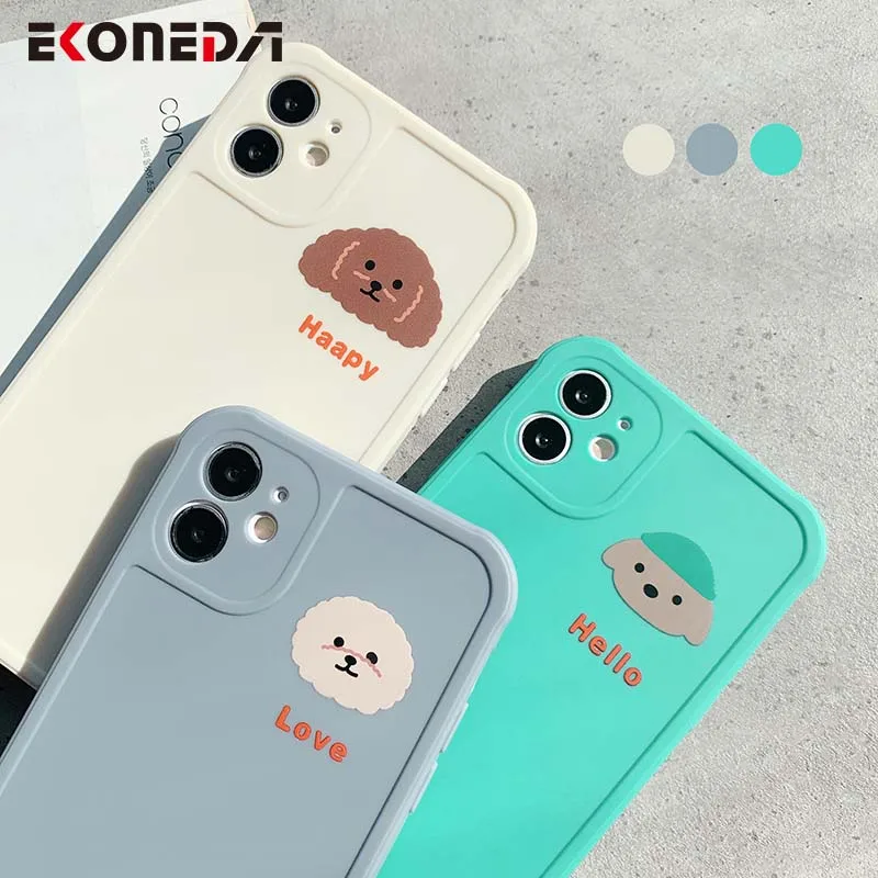 EKONEDA Silicone Protective Case For iPhone 7 8 Plus SE 11 12 Pro XS Max X XR Case Cartoon Animal Soft TPU Back Cover
EKONEDA Silicone Protective Case For iPhone 7 8 Plus SE 11 12 Pro XS Max X XR Case Cartoon Animal Soft TPU Back Cover