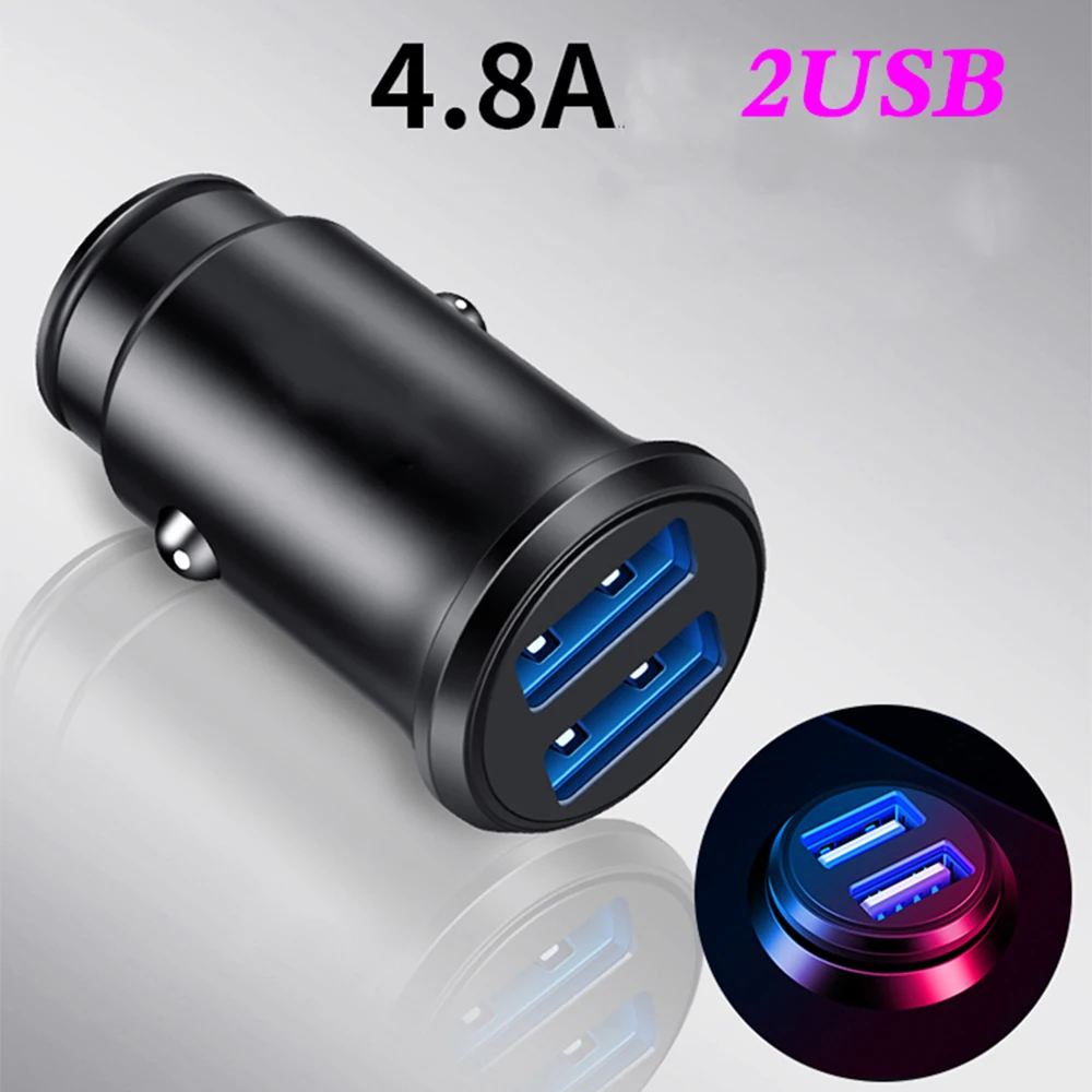 4.8A 5V Car Chargers 2 Ports Fast Charging Dual USB Car-charger Adapter For Mercedes Benz W205 W204 W203 W212 W210 A C E B Class
4.8A 5V Car Chargers 2 Ports Fast Charging Dual USB Car-charger Adapter For Mercedes Benz W205 W204 W203 W212 W210 A C E B Class