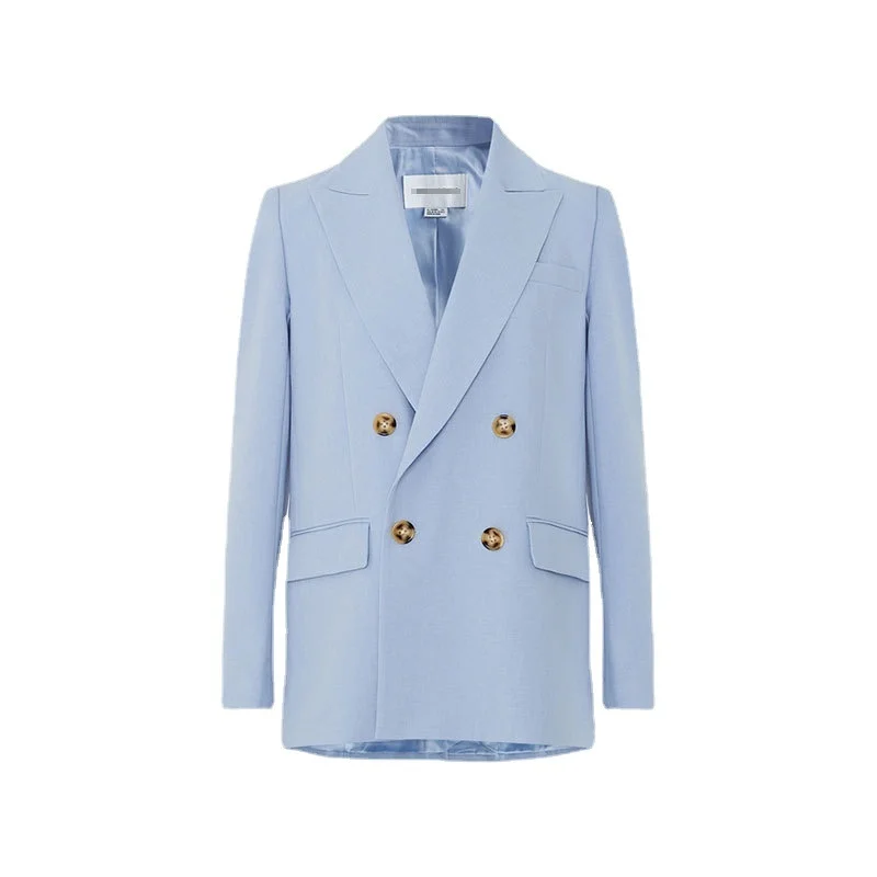 GVUW Coat Elegant Woman2021 Summer New Loose Version Simple Leisure Long Sleeve Suit Plus Size Coats Crop Blazer AI1167
GVUW Coat Elegant Woman2021 Summer New Loose Version Simple Leisure Long Sleeve Suit Plus Size Coats Crop Blazer AI1167