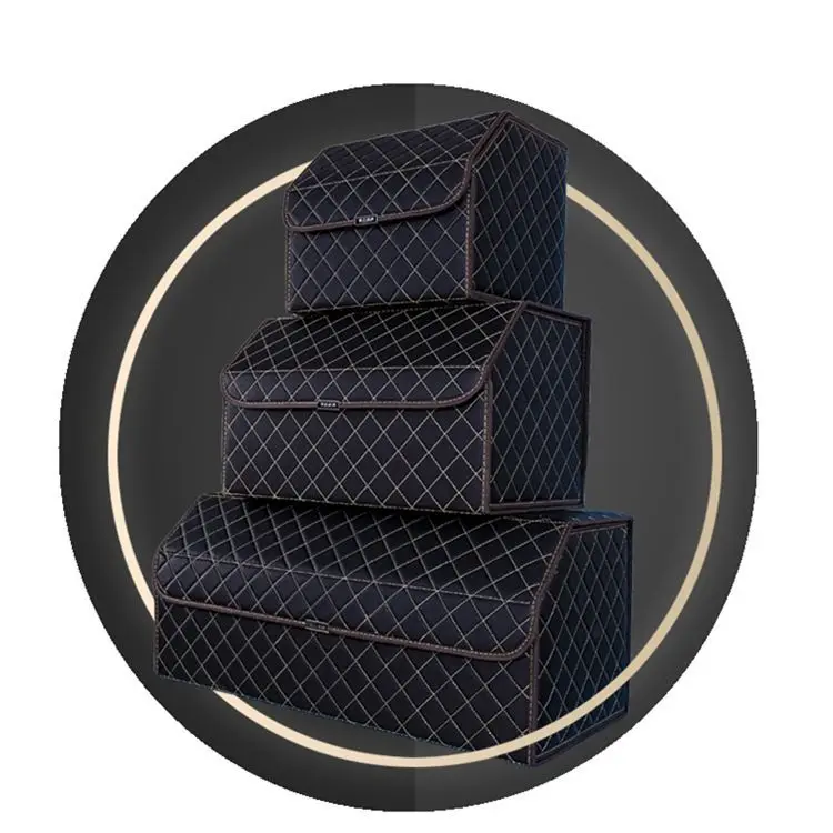 Car supplies 1 backup storage box Car storage box Folding leather storage box Layered storage organizer box
Car supplies 1 backup storage box Car storage box Folding leather storage box Layered storage organizer box