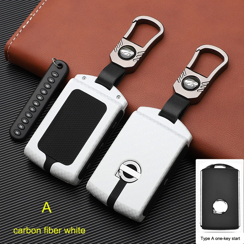 Car Key Cover for Volvo 2020 XC60 S90 V90 XC40 XC90 Car Remote Control Key Bag Buckle Protective Cover Decoration Supplies
Car Key Cover for Volvo 2020 XC60 S90 V90 XC40 XC90 Car Remote Control Key Bag Buckle Protective Cover Decoration Supplies