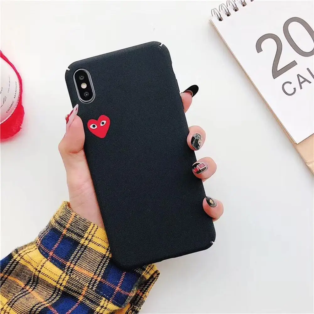 1pcs Couple Love Heart Matte Hard Case Cover For IPhone 6 7 8 Plus X XR XsMax ShockProof Waterproof Smartphone Full Package
1pcs Couple Love Heart Matte Hard Case Cover For IPhone 6 7 8 Plus X XR XsMax ShockProof Waterproof Smartphone Full Package