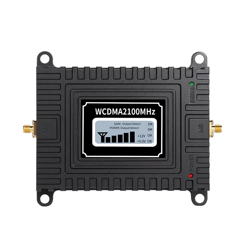 3G Repeater WCDMA 3G Cellular Signal Booster Cell Phone WCDMA Signal Repeater WCDMA 2100MHz Amplifier B1 Signal Booster
3G Repeater WCDMA 3G Cellular Signal Booster Cell Phone WCDMA Signal Repeater WCDMA 2100MHz Amplifier B1 Signal Booster