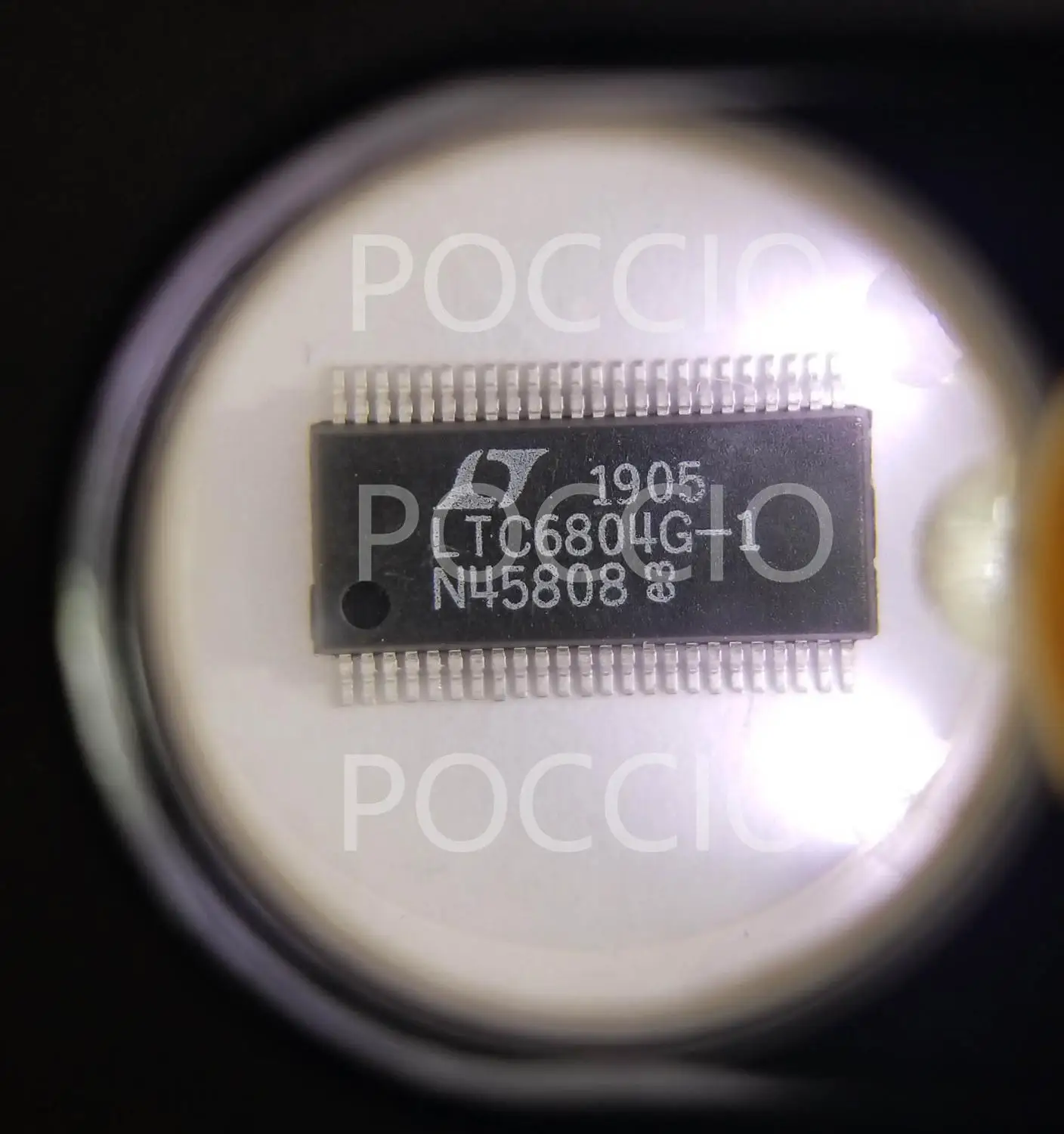 LTC6804IG-1 LTC6804HG-1 LTC6804 - 12 канальный многожильный аккумулятор монитор с Дейзи цепным интерфейсом, поколение 3
LTC6804IG-1 LTC6804HG-1 LTC6804 - 12 канальный многожильный аккумулятор монитор с Дейзи цепным интерфейсом, поколение 3