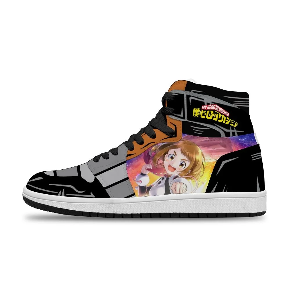 Cartoon Anime My Hero Academia Hot Japanese Diy Customized Running Non-Slip Leisure Shoe For Men's Unisex trend sports Shoes
Cartoon Anime My Hero Academia Hot Japanese Diy Customized Running Non-Slip Leisure Shoe For Men's Unisex trend sports Shoes