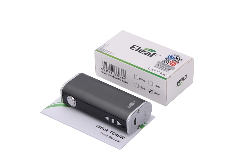 Original Eleaf iStick TC 40w mod Temperature control 40W iStick Battery Variable Wattage OLED Screen
Original Eleaf iStick TC 40w mod Temperature control 40W iStick Battery Variable Wattage OLED Screen