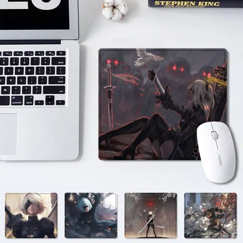 Print NieR Automata YoRHa office Mat Keyboard Mat Desk Durable Desktop Mousepad Rubber Gaming Small Mouse Pad Office Mouse Mat
Print NieR Automata YoRHa office Mat Keyboard Mat Desk Durable Desktop Mousepad Rubber Gaming Small Mouse Pad Office Mouse Mat