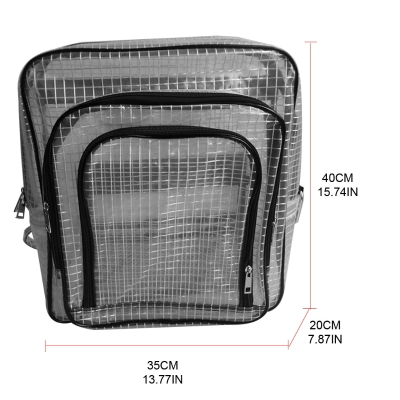 066F Anti-Static Clean Backpack Engineer PVC Tool Bag Full Cover by PVC Put Computer Tool Working Portable Backpack
066F Anti-Static Clean Backpack Engineer PVC Tool Bag Full Cover by PVC Put Computer Tool Working Portable Backpack