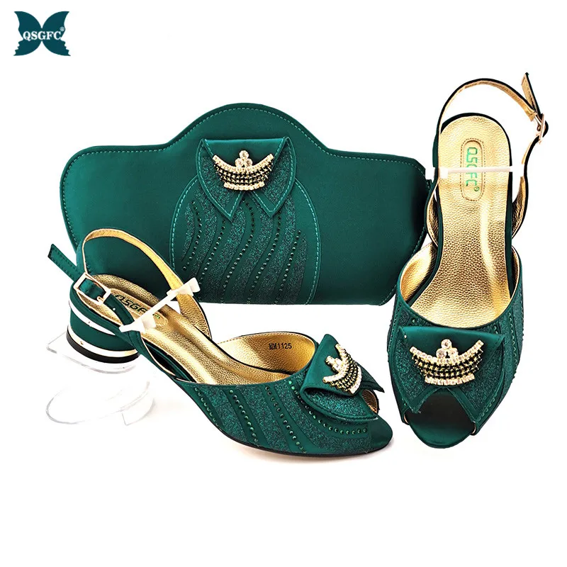 2021 Summer Italian Design African Hot Selling Teal Color Party Wedding Ladies Shoes and Bag Set Decorated With Rhinestone
2021 Summer Italian Design African Hot Selling Teal Color Party Wedding Ladies Shoes and Bag Set Decorated With Rhinestone