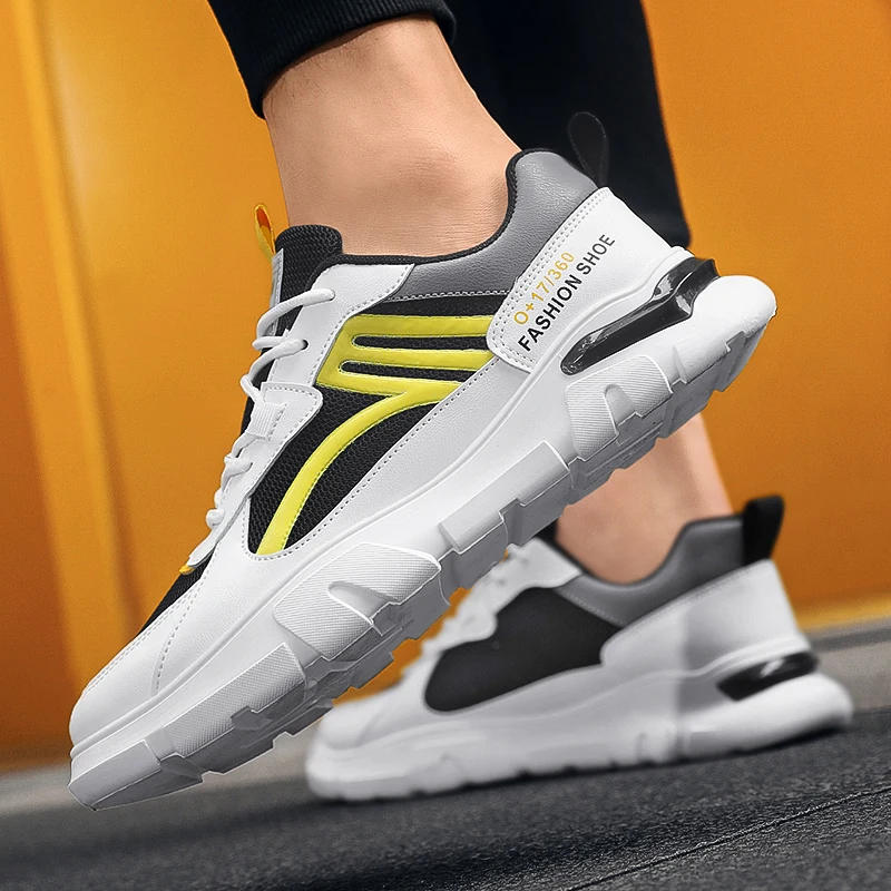 Men Sneakers High Quality Outdoor Non-slip Jogging Shoes Mens Running Shoes Comfortable Breathableclassic Original Sports Shoes
Men Sneakers High Quality Outdoor Non-slip Jogging Shoes Mens Running Shoes Comfortable Breathableclassic Original Sports Shoes