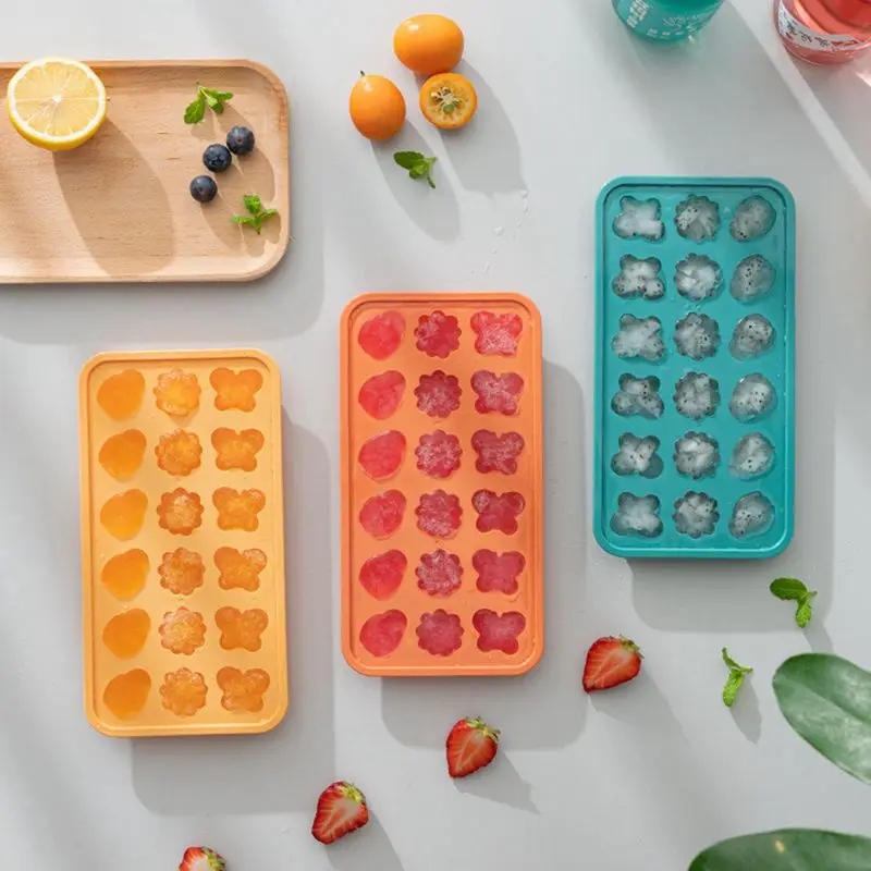 Norbi Ice Cube Maker Homemade Ice Boxes Ice Molds With Lid Kitchen DIY Ice Cube Tray Household Ice Making Accessories18 Grids
Norbi Ice Cube Maker Homemade Ice Boxes Ice Molds With Lid Kitchen DIY Ice Cube Tray Household Ice Making Accessories18 Grids
