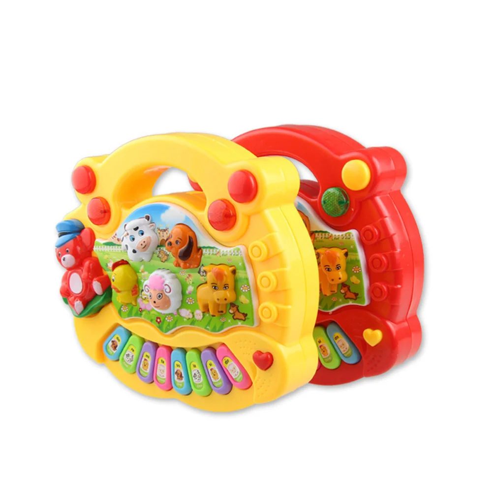 Baby Kids Musical Educational Piano Animal Farm Developmental (Random Color)
Baby Kids Musical Educational Piano Animal Farm Developmental (Random Color)