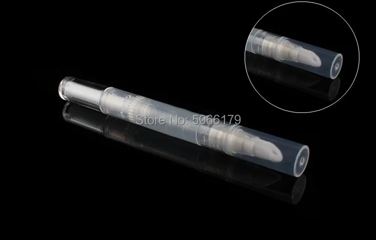 3ml Cosmetic Lip Gloss Brush Tubes Travel Makeup Concealer Applicator Packing Bottles Foundation bb cream Refillable Accessories | Красота и