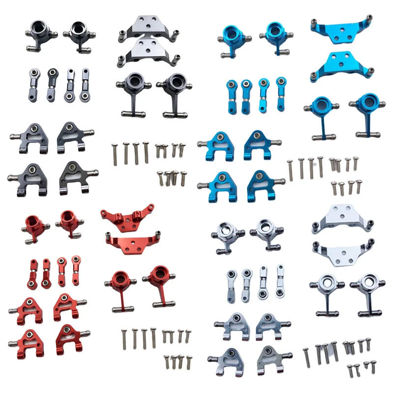 Metal Upgraded Parts Steering Cup Swing Arm Shock Absorber Plate Set for Wltoys P929 P939 K969 K979 K989 K999 1/28 RC Car
Metal Upgraded Parts Steering Cup Swing Arm Shock Absorber Plate Set for Wltoys P929 P939 K969 K979 K989 K999 1/28 RC Car