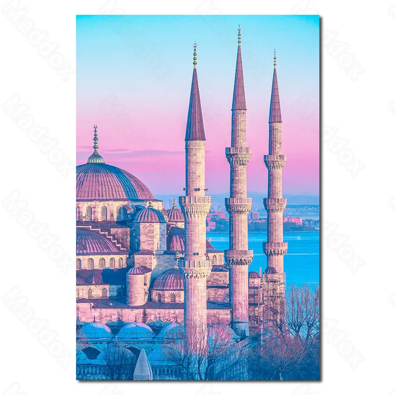 Canvas Printing Modern Architecture Small Fresh Dream Decorative Painting Fashion Personality Creative Bedroom Paintings
Canvas Printing Modern Architecture Small Fresh Dream Decorative Painting Fashion Personality Creative Bedroom Paintings