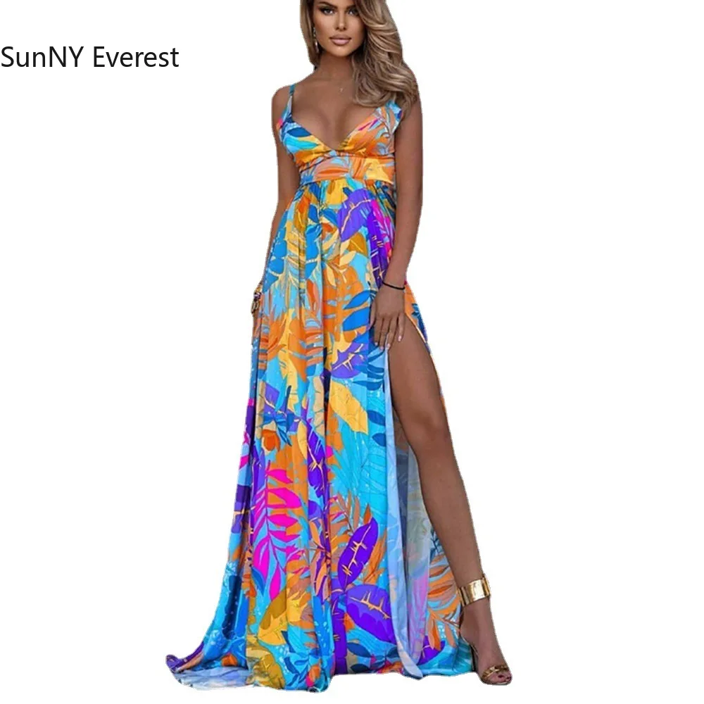 2021 Summer New Leaf Four-sided Elastic Dress Bohemian Sling Strapless Tube Top Mopping Dress Dresses for Women Party Dresses
2021 Summer New Leaf Four-sided Elastic Dress Bohemian Sling Strapless Tube Top Mopping Dress Dresses for Women Party Dresses