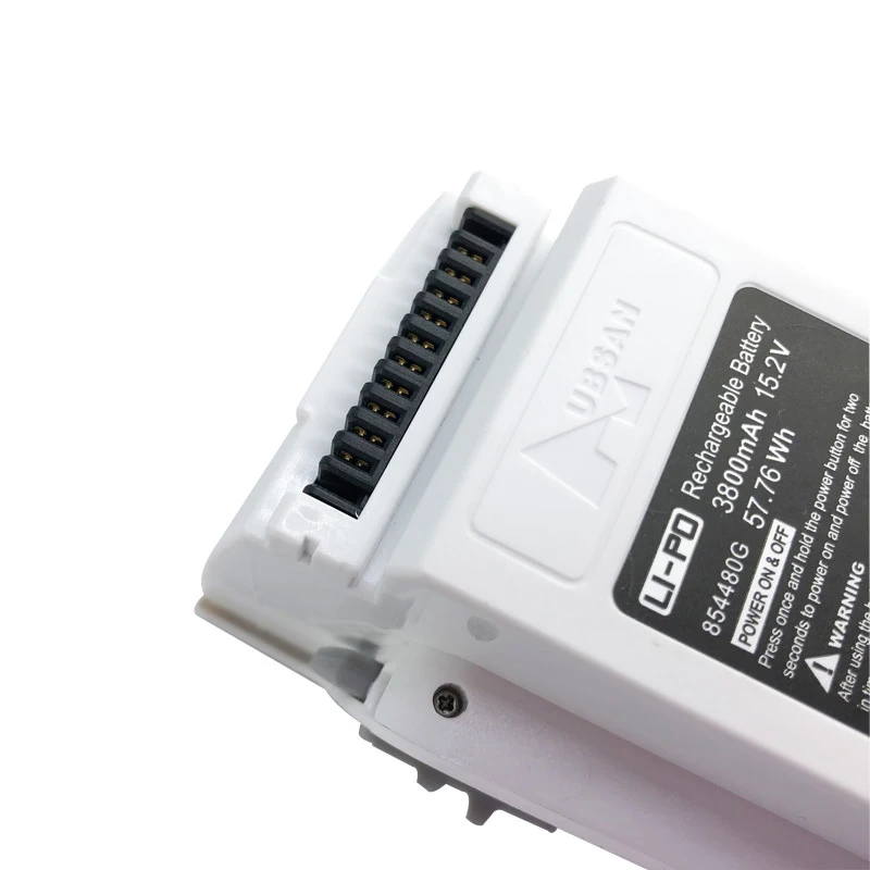 Hubsan Zino 2 Original Drone Battery Extremely Long Battery Life Of 33 Minutes White 3800 Mah Large Capacity Lithium Battery
Hubsan Zino 2 Original Drone Battery Extremely Long Battery Life Of 33 Minutes White 3800 Mah Large Capacity Lithium Battery