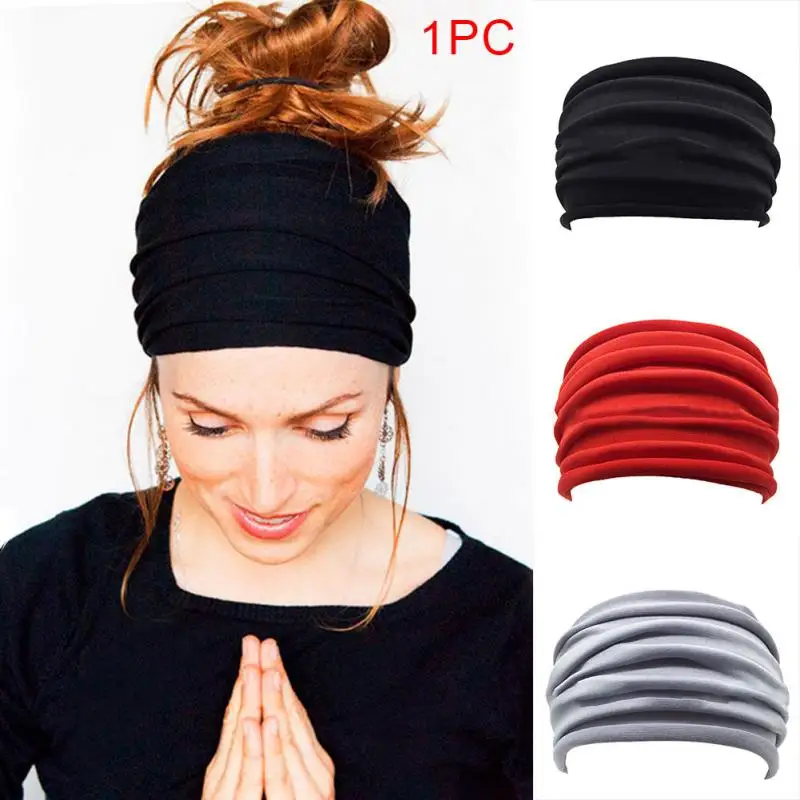 Solid Color for Women Men Elastic Sport Hairbands Head Band Yoga Headbands Headwear Headwrap Girls Hair Accessories
Solid Color for Women Men Elastic Sport Hairbands Head Band Yoga Headbands Headwear Headwrap Girls Hair Accessories