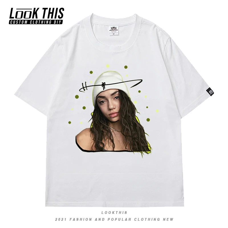 Avani Gregg Print Men's Oversized T-shirt Cool Y2k Butterfly Print 2021 Summer Short Sleeve Street Boys Loose Streetwear Tops
Avani Gregg Print Men's Oversized T-shirt Cool Y2k Butterfly Print 2021 Summer Short Sleeve Street Boys Loose Streetwear Tops