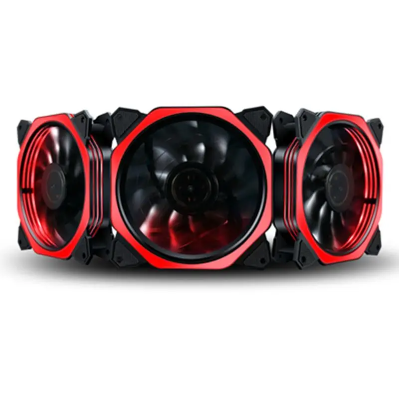 1PC 12cm Double Aperture Multi-colored Silent LED Computer Case PC Cooling Fan 12V Cooling Fan
1PC 12cm Double Aperture Multi-colored Silent LED Computer Case PC Cooling Fan 12V Cooling Fan