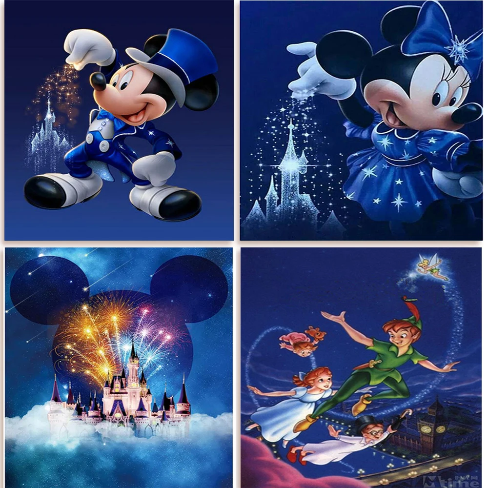 Disney 5D DIY Diamond Painting Mickey Minnie Limited Edition Inlaid Rhinestone Cross Stitch Kit Mosaic Home Decoration Painting
Disney 5D DIY Diamond Painting Mickey Minnie Limited Edition Inlaid Rhinestone Cross Stitch Kit Mosaic Home Decoration Painting