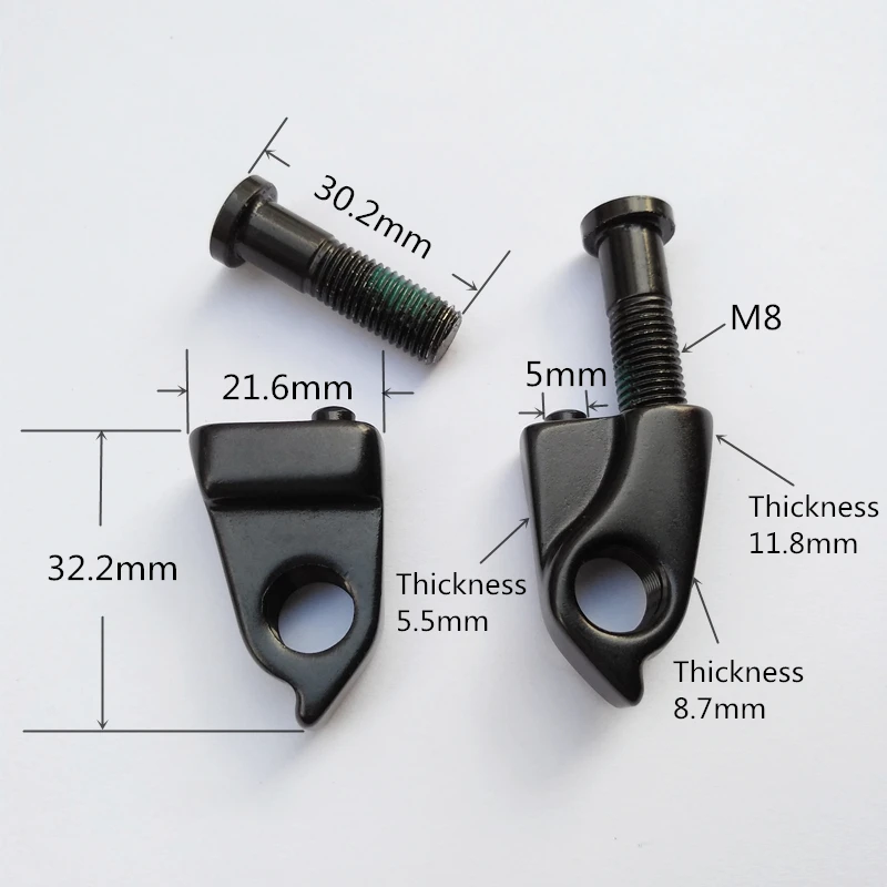 1pc Bicycle rear Derailleur hanger for Cube #10137 Canyon NO.21 GHOST CORRA TEC SPECIALIZED BULLS STEVENS NORCO MAXX DIAMONDBACK
1pc Bicycle rear Derailleur hanger for Cube #10137 Canyon NO.21 GHOST CORRA TEC SPECIALIZED BULLS STEVENS NORCO MAXX DIAMONDBACK