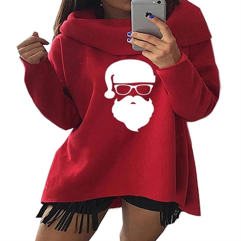 Hoodies For Women Christmas Print Turtleneck Tops Sweatshirt Femmes Hoodies Women Girls Female Harajuku Corduroy Autumn
Hoodies For Women Christmas Print Turtleneck Tops Sweatshirt Femmes Hoodies Women Girls Female Harajuku Corduroy Autumn