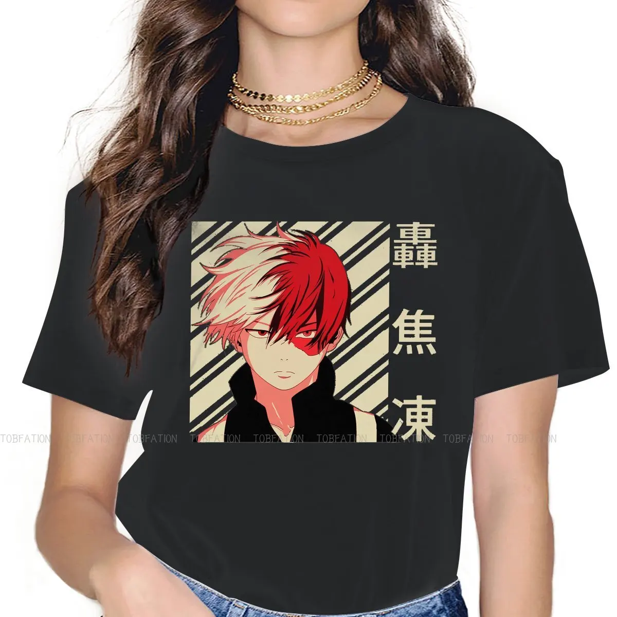 Футболка Todoroki для женщин моя геройская Академия Izuku Midoriya Мультяшные футболки Harajuku женская футболка хлопковая свободная с графическим принт...
Футболка Todoroki для женщин моя геройская Академия Izuku Midoriya Мультяшные футболки Harajuku женская футболка хлопковая свободная с графическим принт...