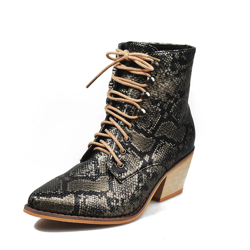 2019 Women Ankle Boots Toe Footwear Thick High Heels Female Boot Party Shoes Women New Spring
2019 Women Ankle Boots Toe Footwear Thick High Heels Female Boot Party Shoes Women New Spring