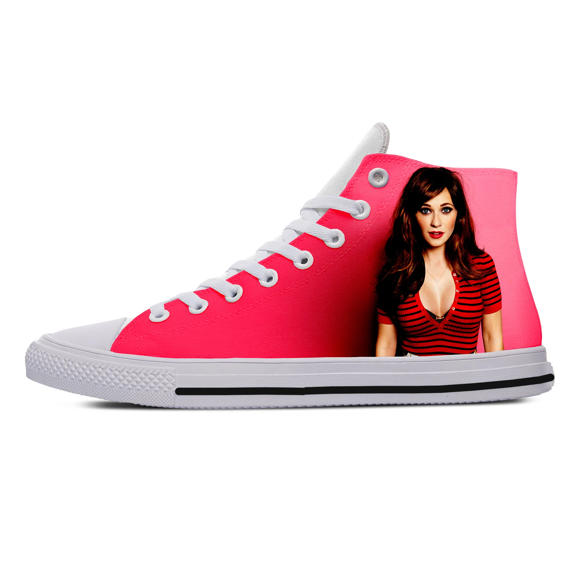 2019 hot fashion 3D Zooey Deschanel High Sneakers for men/women high quality 3D printing handiness casual shoes
2019 hot fashion 3D Zooey Deschanel High Sneakers for men/women high quality 3D printing handiness casual shoes