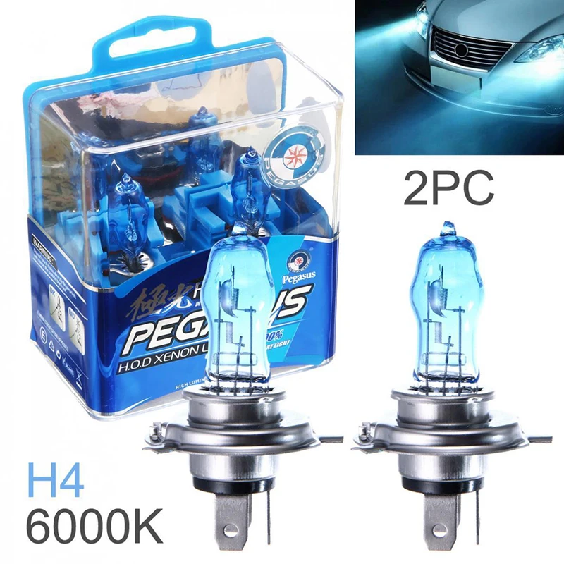 

2pcs HB3 9005 100W Super White HOD Xenon Halogen Bulbs Car Headlight Lamp Halogen Lights Fog Lights Auto Car Head Light Bulb