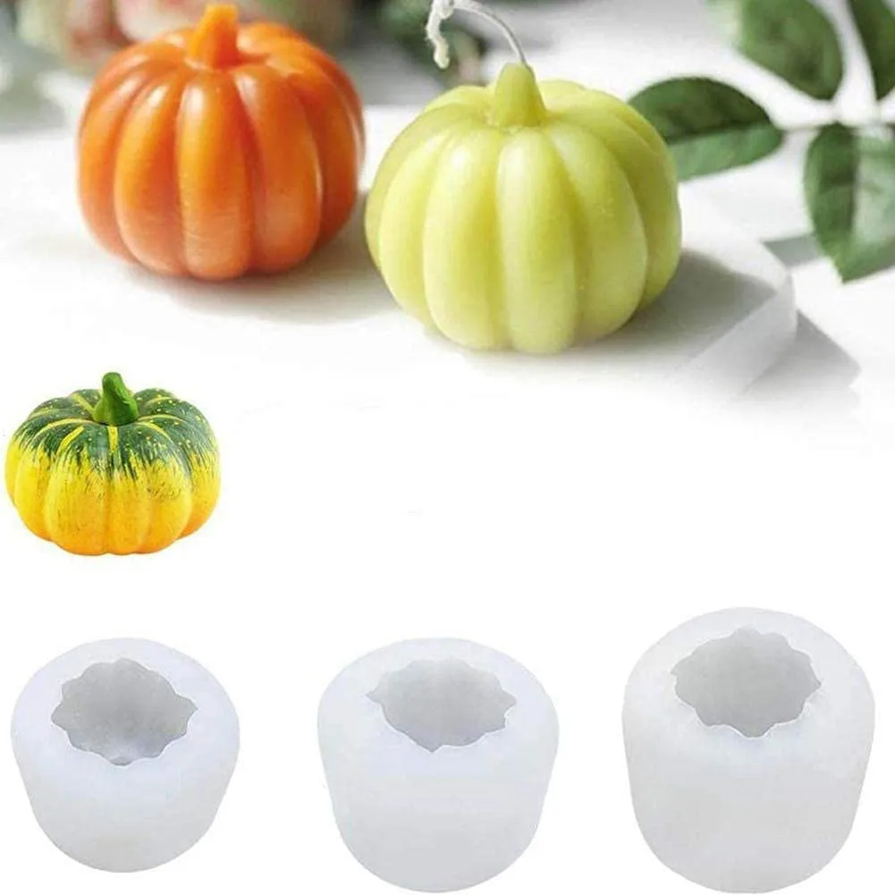 1pcs 6x6x4.5cm Cake Molds Silicone Mold Mini 3D Pumpkin Candy Mold| DIY Silicone Coaster Resin Molds High Quality
1pcs 6x6x4.5cm Cake Molds Silicone Mold Mini 3D Pumpkin Candy Mold| DIY Silicone Coaster Resin Molds High Quality