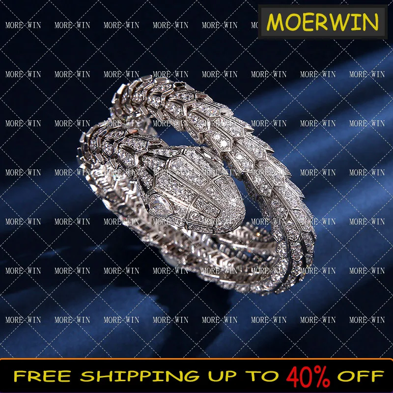 New Retro Personality Pure Silver Double Circle Snake-shape Bracelet Classic Spring Bracelet Women's Luxury Brand Jewelry Gift
New Retro Personality Pure Silver Double Circle Snake-shape Bracelet Classic Spring Bracelet Women's Luxury Brand Jewelry Gift